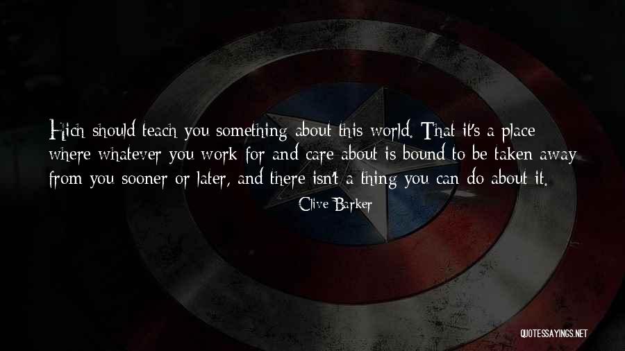 Vachhani Bhupatrai Quotes By Clive Barker Vachhani Bhupatrai Quotes By Clive Barker