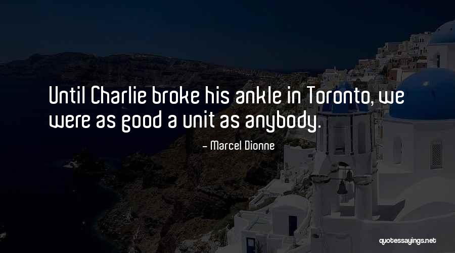 Vaciado De Muro Quotes By Marcel Dionne Vaciado De Muro Quotes By Marcel Dionne
