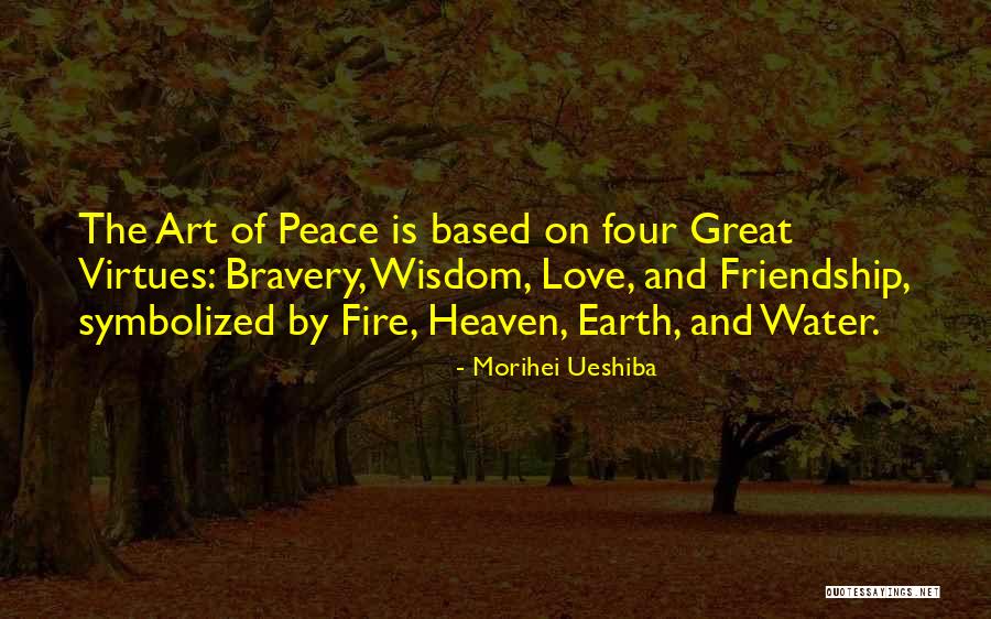 Vacilando Significado Quotes By Morihei Ueshiba Vacilando Significado Quotes By Morihei Ueshiba