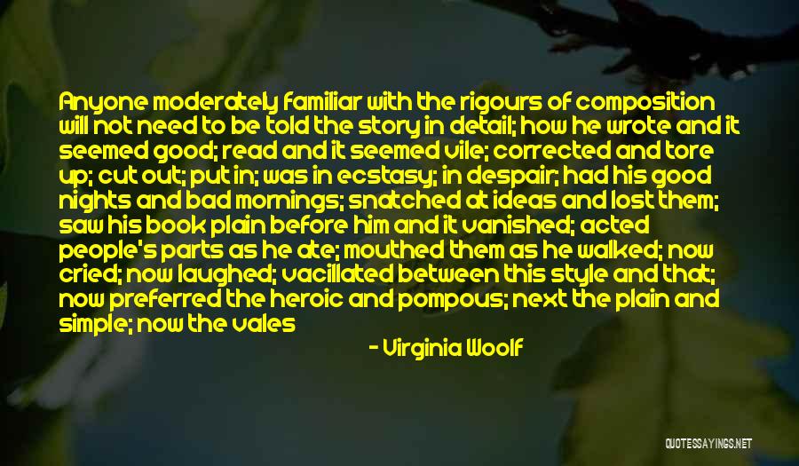 Vacillated 7 Quotes By Virginia Woolf Vacillated 7 Quotes By Virginia Woolf