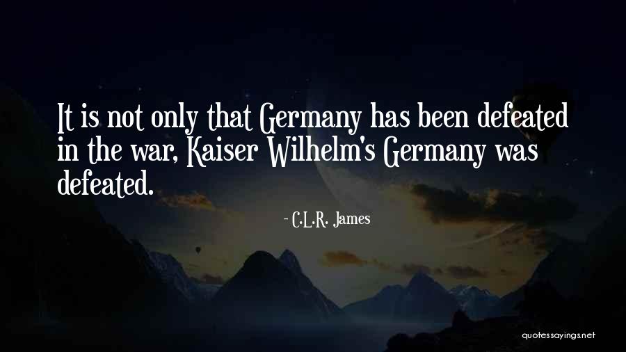Vacillates In A Sentence Quotes By C.L.R. James Vacillates In A Sentence Quotes By C.L.R. James