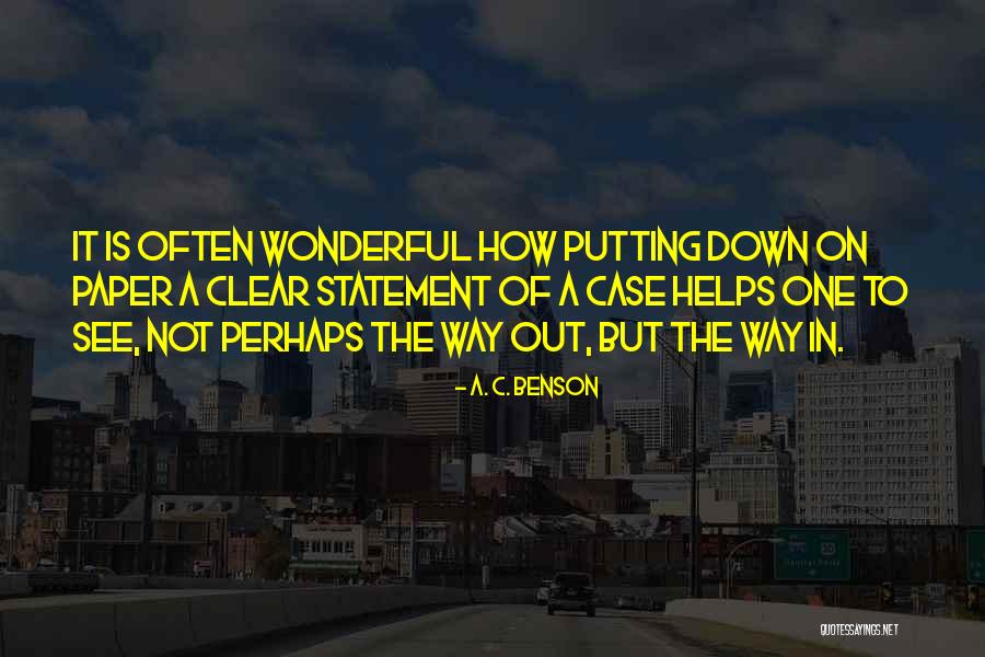 Vacillating Dictionary Quotes By A. C. Benson Vacillating Dictionary Quotes By A. C. Benson