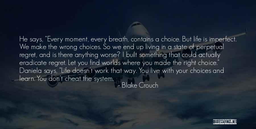 Vacilon Quotes By Blake Crouch Vacilon Quotes By Blake Crouch