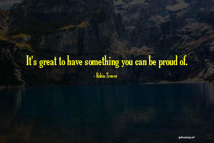 Vacilon Quotes By Robin Trower Vacilon Quotes By Robin Trower