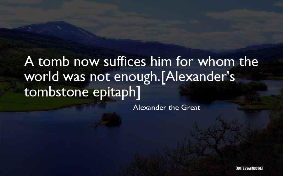 Vacio Al Quotes By Alexander The Great Vacio Al Quotes By Alexander The Great