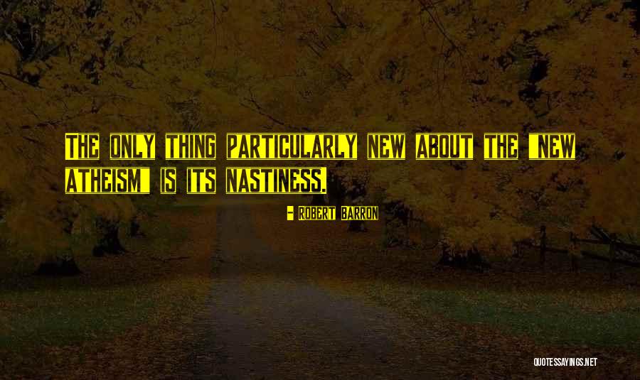 Vacio Al Quotes By Robert Barron Vacio Al Quotes By Robert Barron