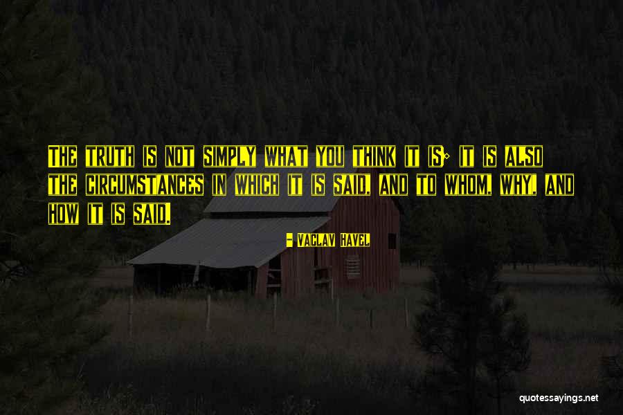 Vaclav Czech Quotes By Vaclav Havel Vaclav Czech Quotes By Vaclav Havel