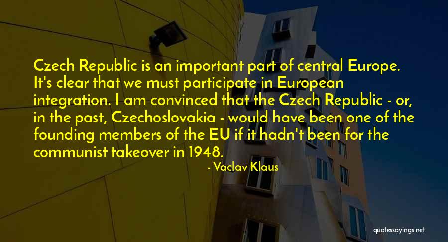 Vaclav Czech Quotes By Vaclav Klaus Vaclav Czech Quotes By Vaclav Klaus