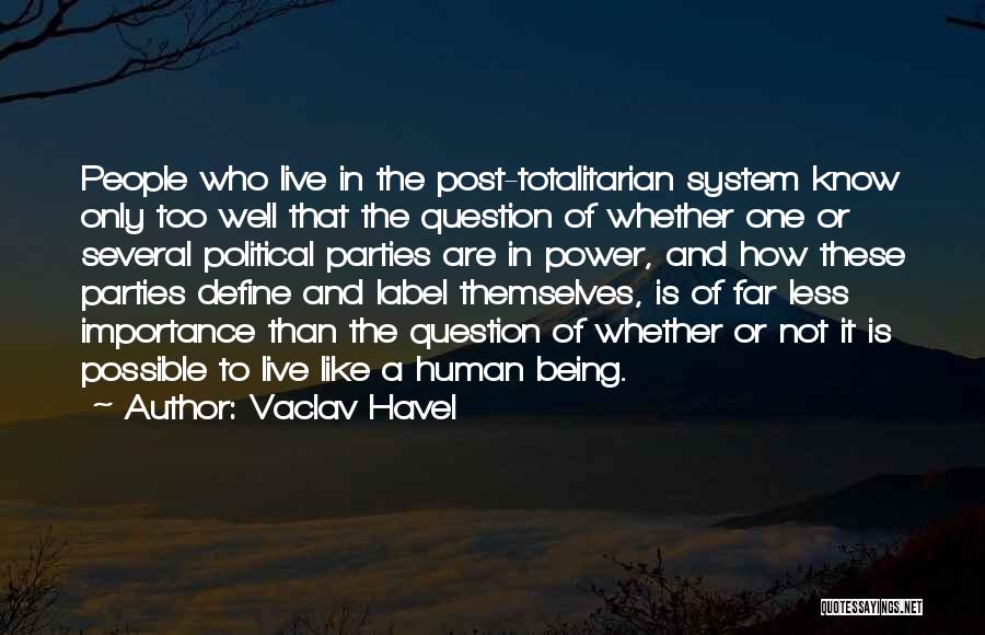 Vaclav Havel Quotes 1322550