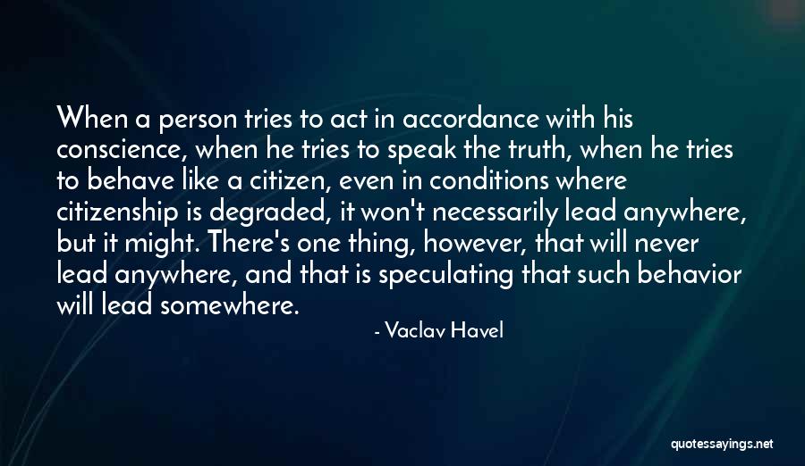 Vaclav Havel Quotes 1441522