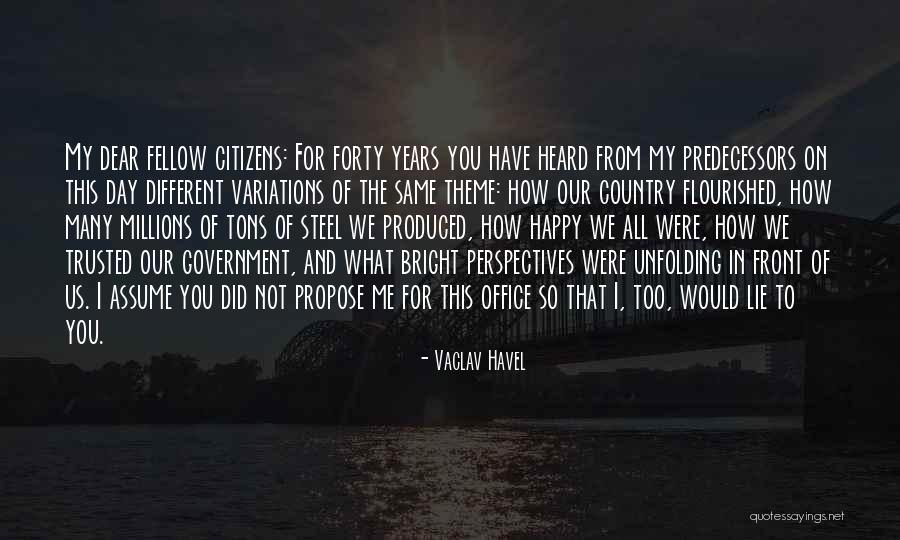 Vaclav Havel Quotes 500102 Vaclav Havel Quotes 500102
