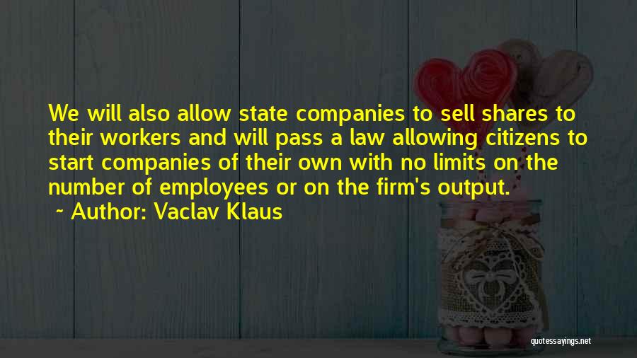 Vaclav Klaus Quotes 1098835