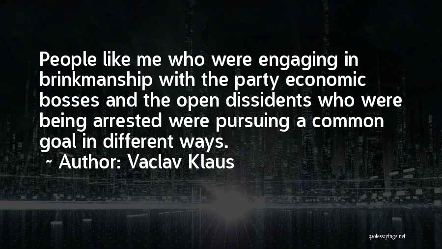 Vaclav Klaus Quotes 1552686