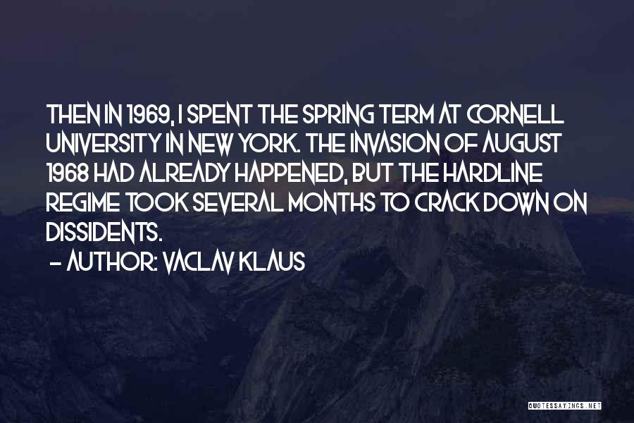 Vaclav Klaus Quotes 1564864