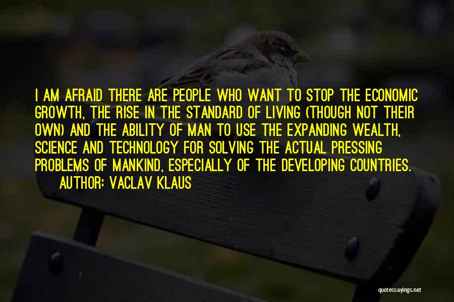 Vaclav Klaus Quotes 1807023