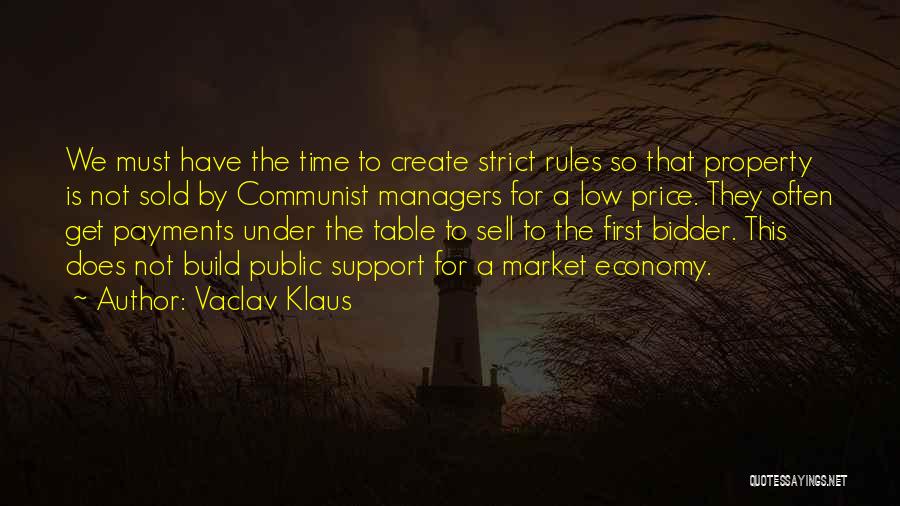 Vaclav Klaus Quotes 1987479
