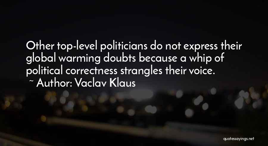 Vaclav Klaus Quotes 340914