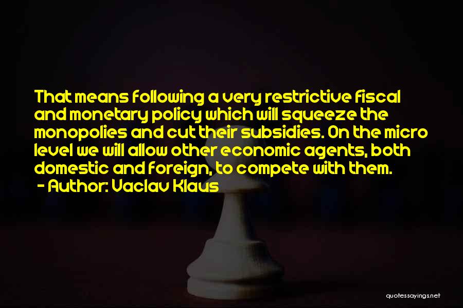 Vaclav Klaus Quotes 380401