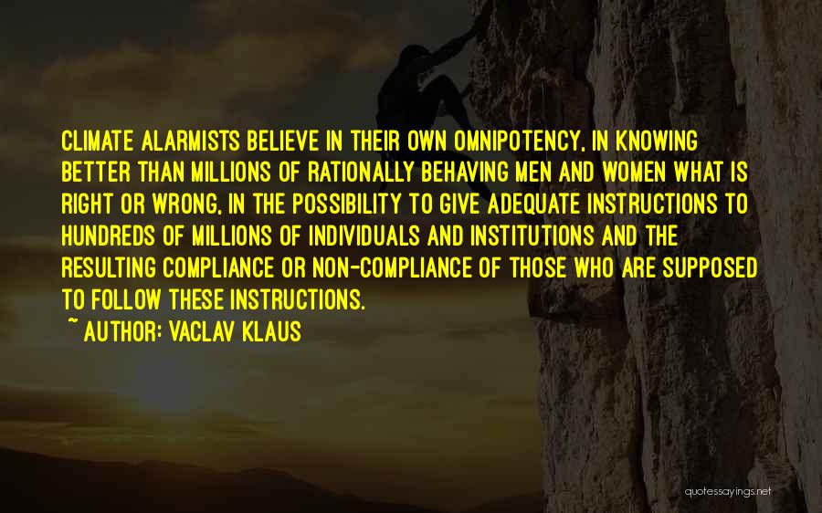 Vaclav Klaus Quotes 427571