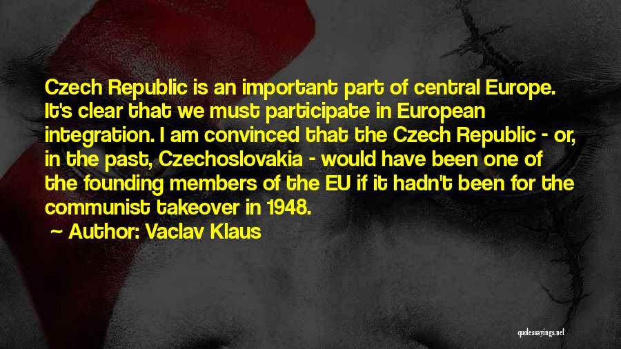 Vaclav Klaus Quotes 584397