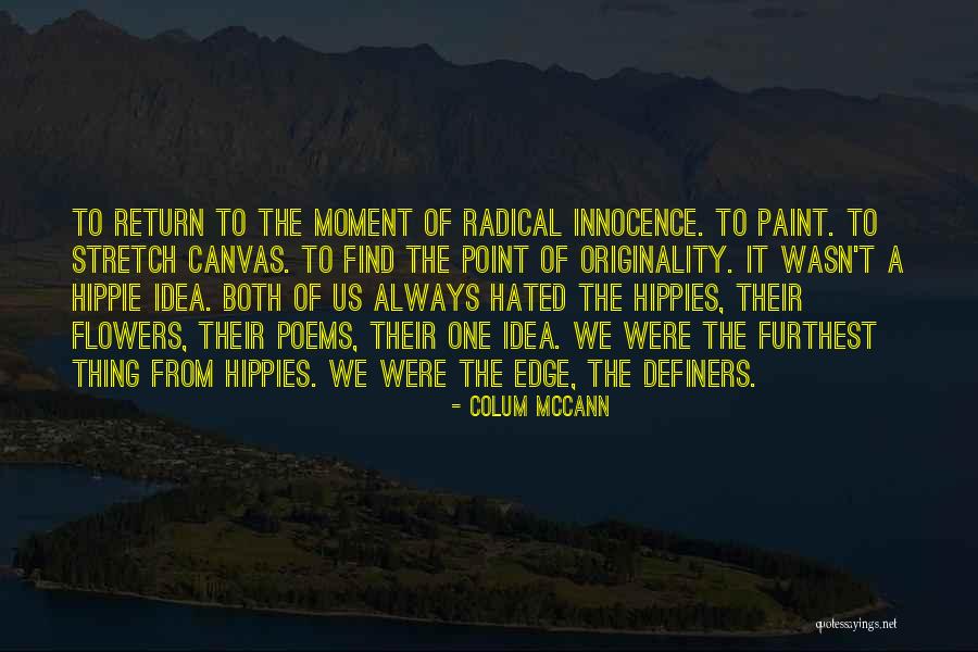 Vaco Baissac Quotes By Colum McCann Vaco Baissac Quotes By Colum McCann