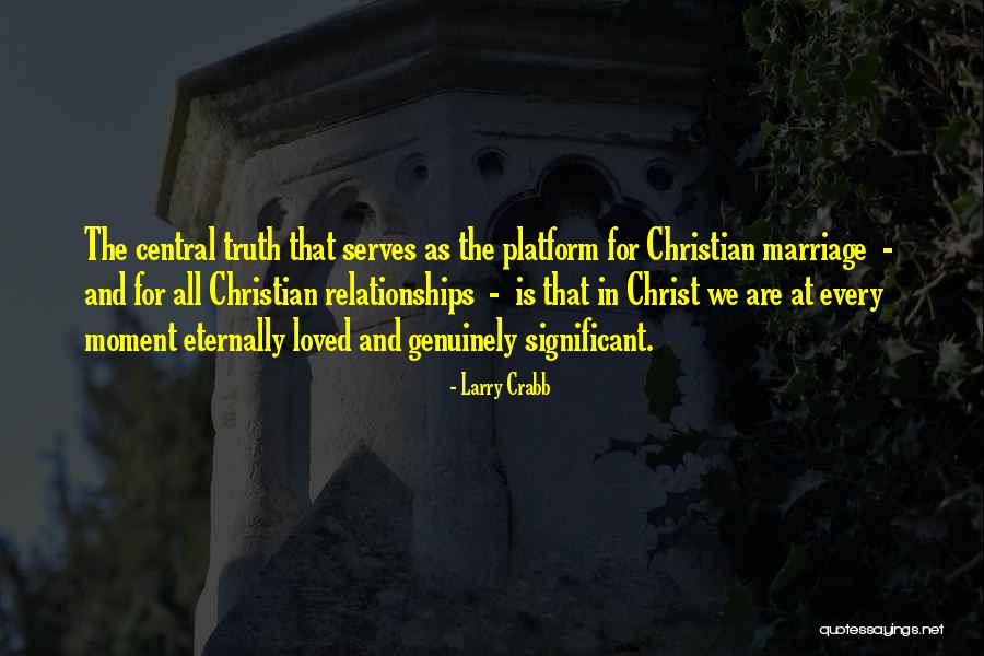 Vaco Baissac Quotes By Larry Crabb Vaco Baissac Quotes By Larry Crabb