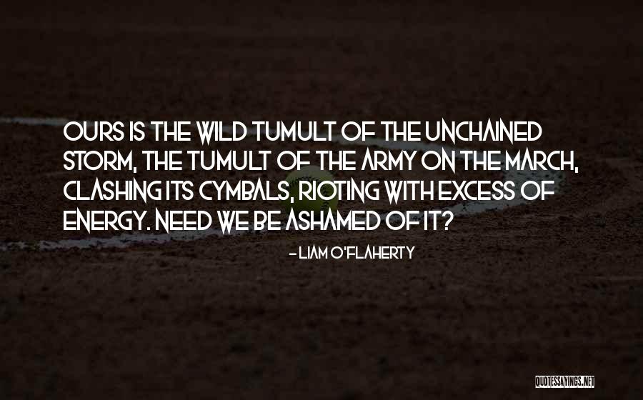 Vacono Quotes By Liam O'Flaherty Vacono Quotes By Liam O'Flaherty