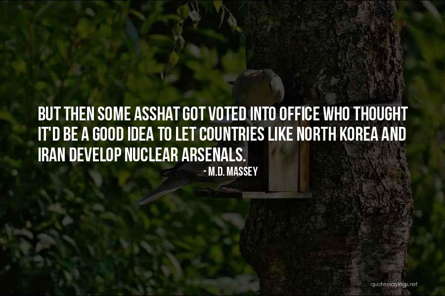 Vacosi Quotes By M.D. Massey Vacosi Quotes By M.D. Massey