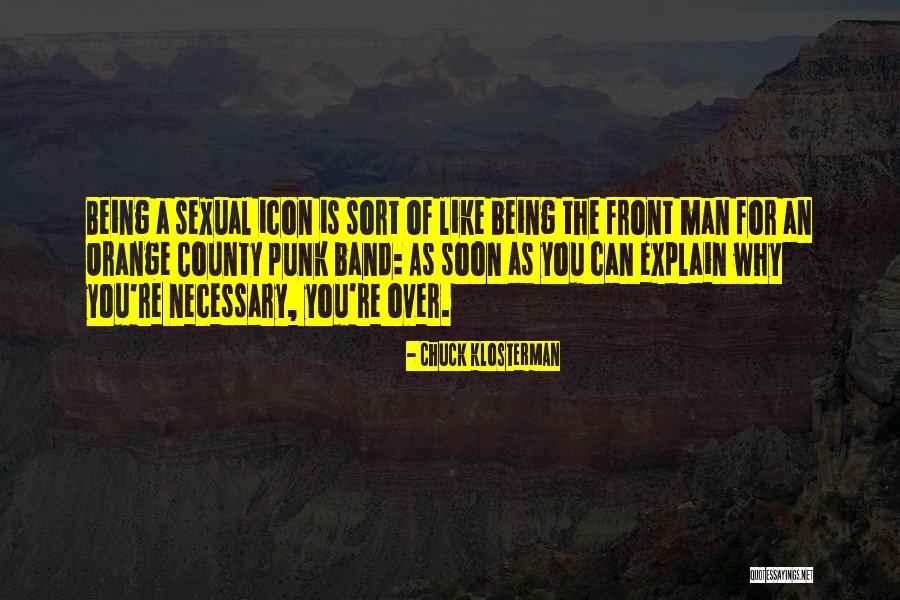 Vacua Quotes By Chuck Klosterman Vacua Quotes By Chuck Klosterman