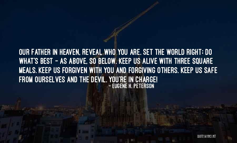 Vacuate Quotes By Eugene H. Peterson Vacuate Quotes By Eugene H. Peterson