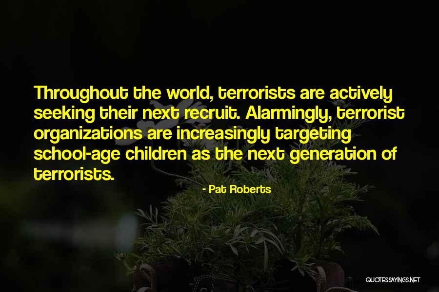 Vacuate Quotes By Pat Roberts Vacuate Quotes By Pat Roberts