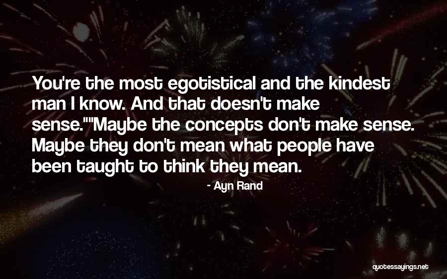 Vacume Quotes By Ayn Rand Vacume Quotes By Ayn Rand