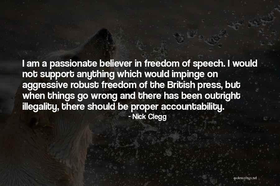 Vacume Quotes By Nick Clegg Vacume Quotes By Nick Clegg