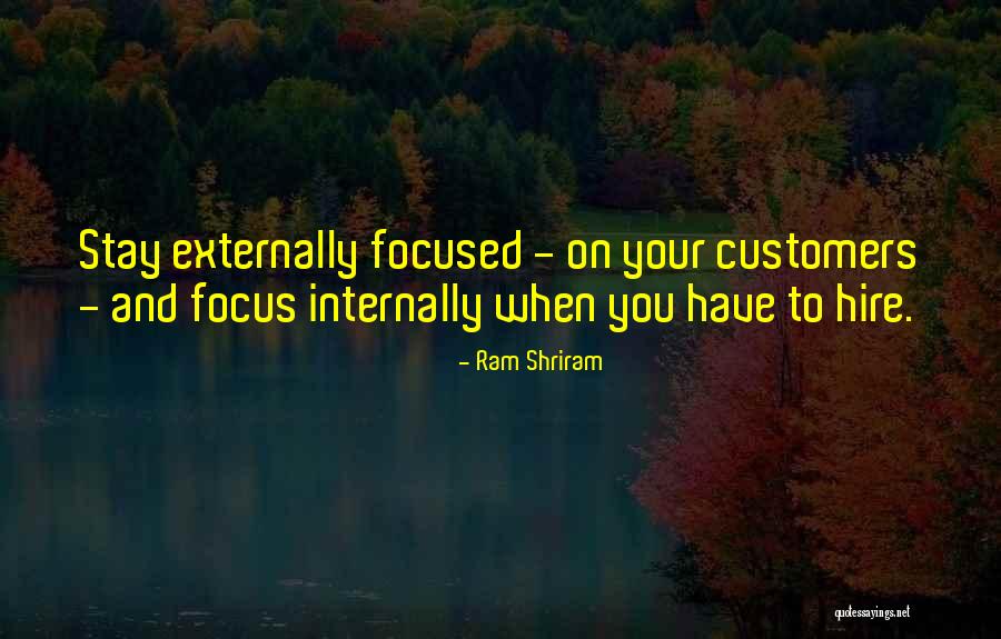 Vacume Quotes By Ram Shriram Vacume Quotes By Ram Shriram
