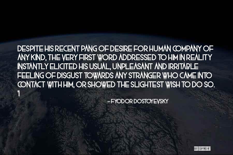 Vacuna Quotes By Fyodor Dostoyevsky Vacuna Quotes By Fyodor Dostoyevsky