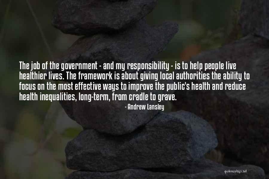 Vacunas En Quotes By Andrew Lansley Vacunas En Quotes By Andrew Lansley
