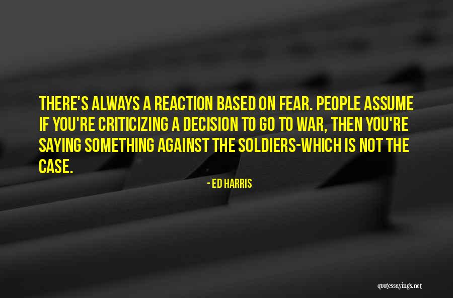 Vacuous Pronunciation Quotes By Ed Harris Vacuous Pronunciation Quotes By Ed Harris