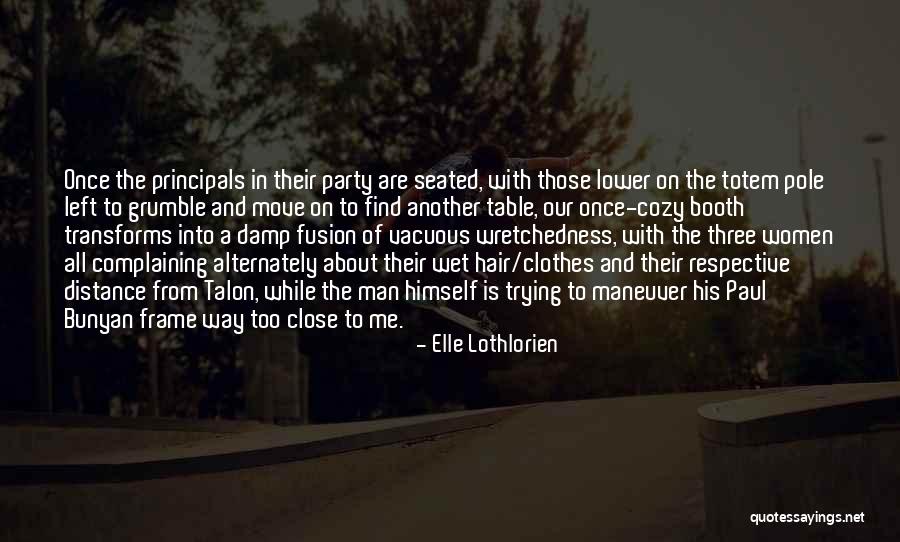 Vacuous Quotes By Elle Lothlorien