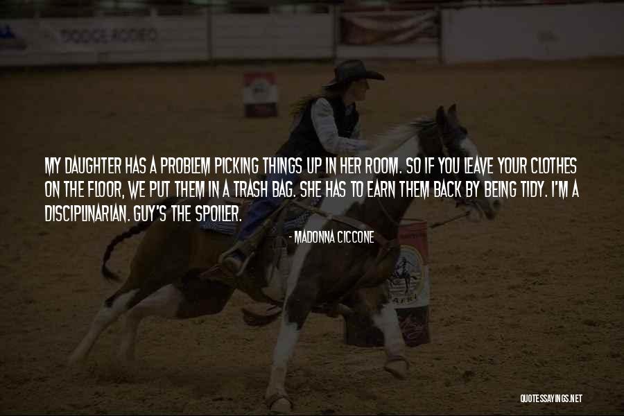Vacuum Funny Quotes By Madonna Ciccone Vacuum Funny Quotes By Madonna Ciccone