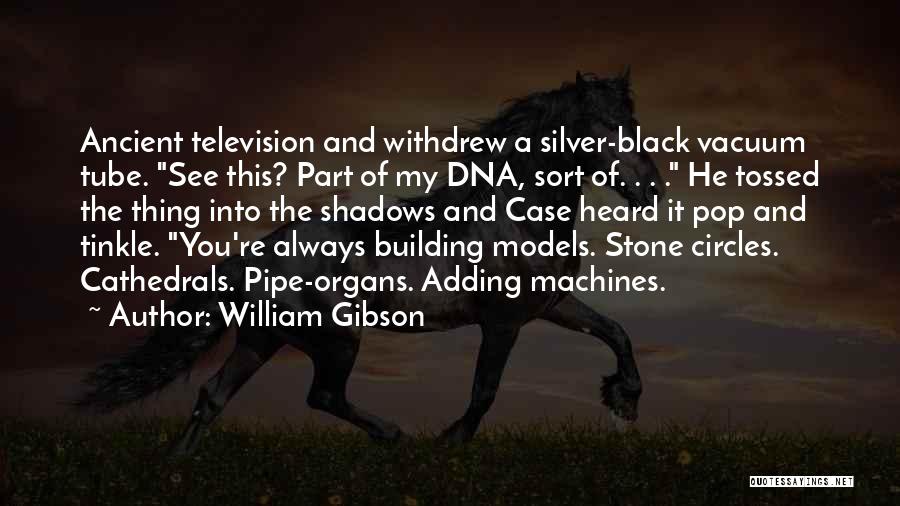 Vacuum Tube Quotes By William Gibson
