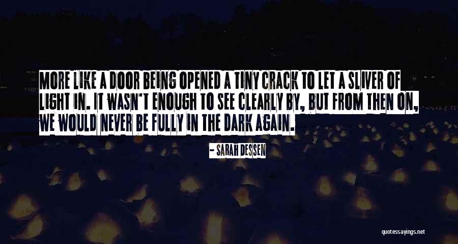 Vacuumed The Floor Quotes By Sarah Dessen Vacuumed The Floor Quotes By Sarah Dessen