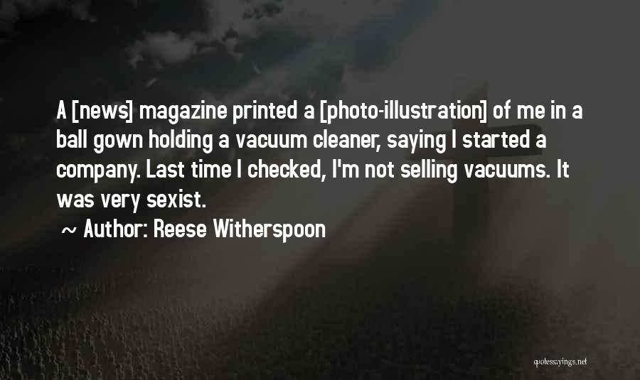 Vacuums Quotes By Reese Witherspoon