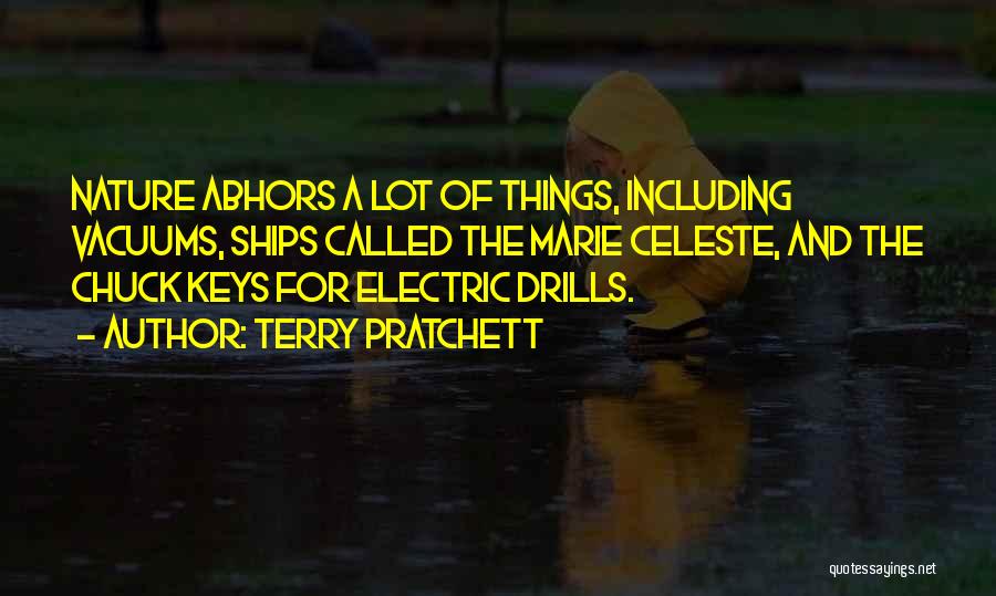 Vacuums Quotes By Terry Pratchett