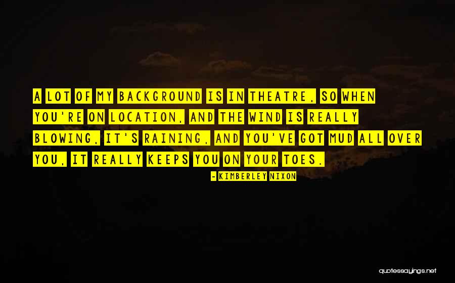 Vacuus Quotes By Kimberley Nixon Vacuus Quotes By Kimberley Nixon