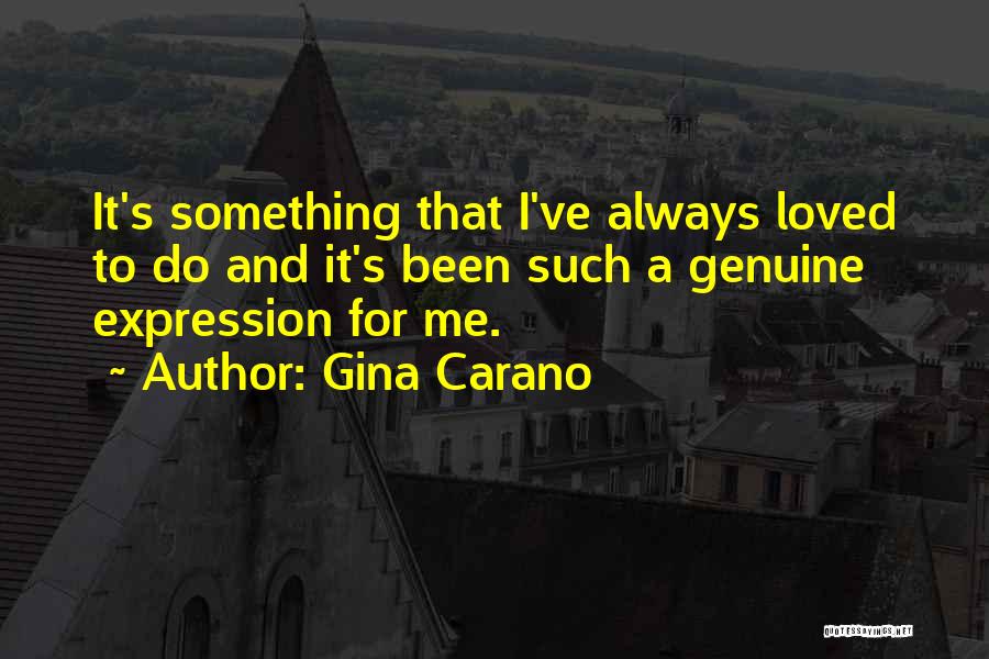 Vad Betyder Quotes By Gina Carano