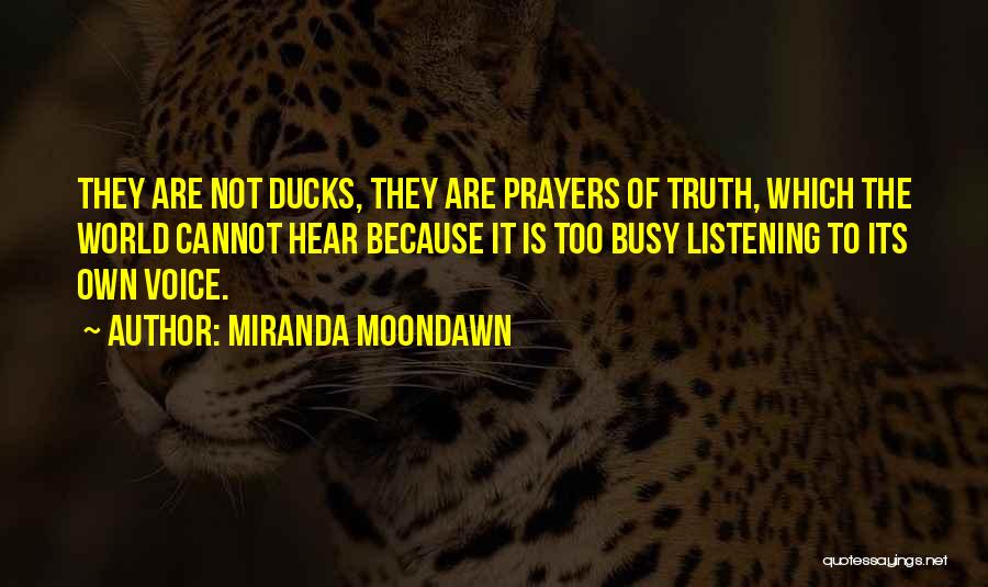 Vad Betyder Quotes By Miranda Moondawn