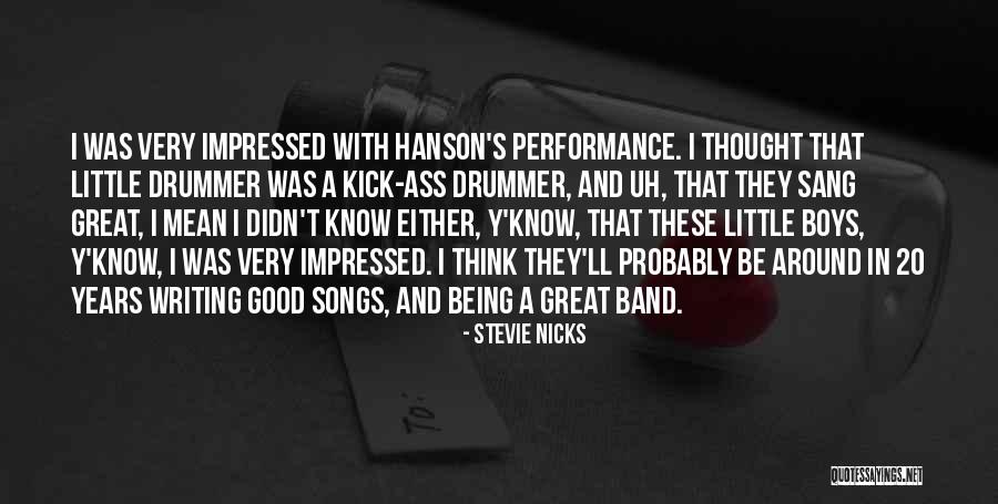 Vadanti Quotes By Stevie Nicks Vadanti Quotes By Stevie Nicks