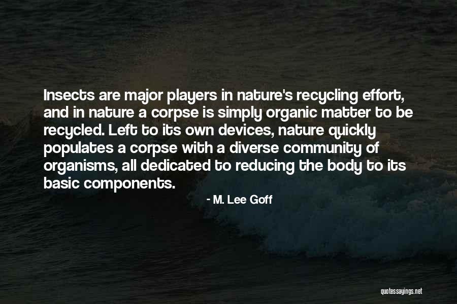 Vaddiszn Hajt S Quotes By M. Lee Goff Vaddiszn Hajt S Quotes By M. Lee Goff