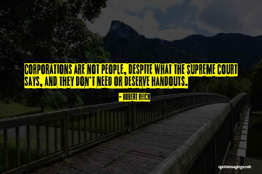 Vadeboncoeur Quotes By Robert Reich Vadeboncoeur Quotes By Robert Reich