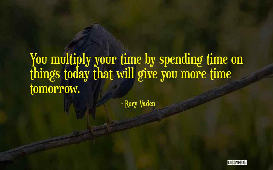 Vaden Quotes By Rory Vaden Vaden Quotes By Rory Vaden